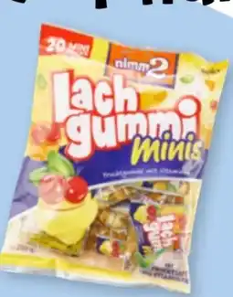 TEDi Storck Nimm2 Lachgummi Minis Angebot