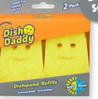 TEDi Scrub Daddy Dish Refills Angebot