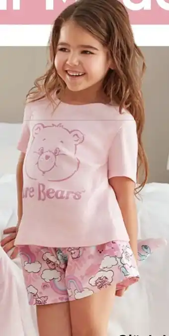 PEPCO Care Bears Mädchen Glücksbärchis Pyjama Angebot