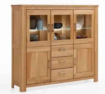 Opti Wohnwelt Niehoff Sitzmöbel Highboard Caro Angebot