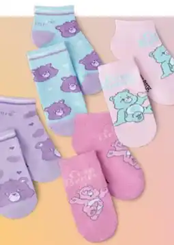 PEPCO Care Bears Glücksbärchis Socken 4er-Pack Angebot