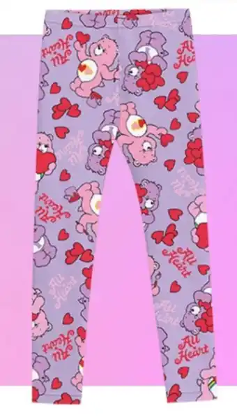 PEPCO Care Bears Glücksbärchis Leggings Angebot