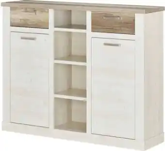 Opti Wohnwelt Highboard Dennis Angebot