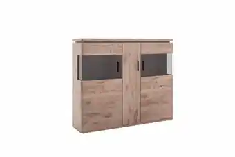 Opti Wohnwelt MCA furniture Highboard Marlon Angebot