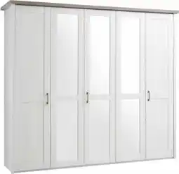 Opti-MegaStore Kleiderschrank Lukas Angebot