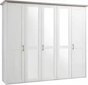 Opti-MegaStore Kleiderschrank Lukas Angebot