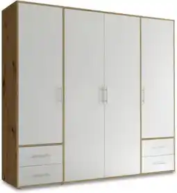 Opti-MegaStore Kleiderschrank Valbo Angebot