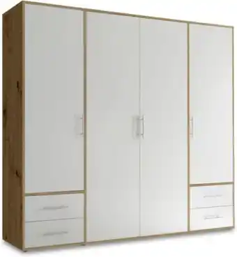 Opti-MegaStore Kleiderschrank Valbo Angebot