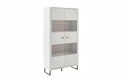 Opti Wohnwelt MCA furniture Kombi-Vitrine Louisa Angebot