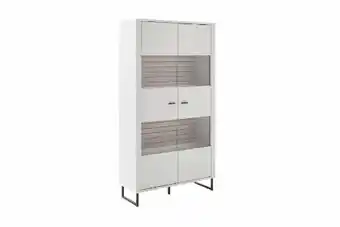 Opti Wohnwelt MCA furniture Kombi-Vitrine Louisa Angebot