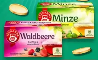 Kaufland Teekanne Minzetee Angebot