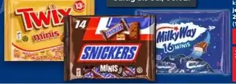 Kaufland Snickers Riegel Minis Angebot