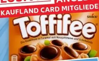 Kaufland Storck Toffifee Haselnuss in Caramel Angebot