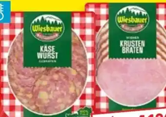 Kaufland Wiesbauer Wurstspezialitäten Angebot