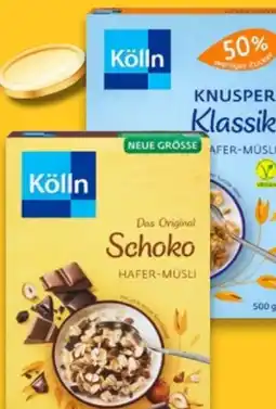 Kaufland Kölln Müsli Schoko Angebot