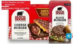 Kaufland Block House Cheese Burger Angebot