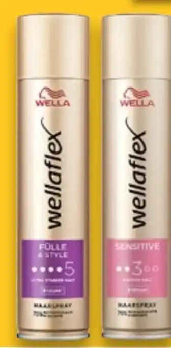 Kaufland Wella Wellaflex Fülle & Style Haarspray Angebot