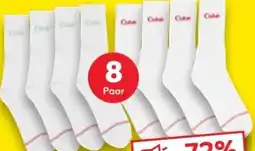 Kaufland Coca-Cola Damen Socken 8 Paar Angebot