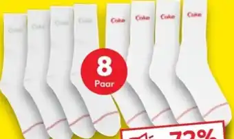 Kaufland Coca-Cola Damen Socken 8 Paar Angebot