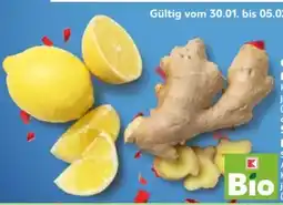 Kaufland Bio Ingwer Angebot