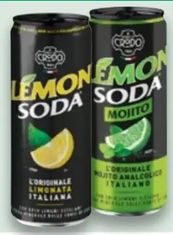 Kaufland Crodo Soda Limonade Angebot