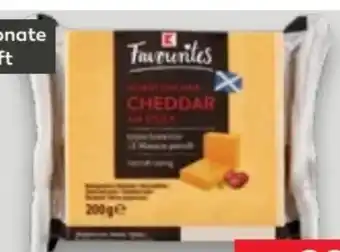 Kaufland K-Favourites Cheddar Angebot