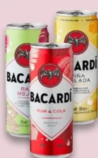 Kaufland Bacardi Rum & Cola Angebot