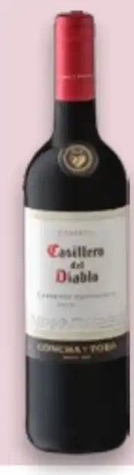 Kaufland Concha y Toro Casillero del Diablo Cabernet Sauvignon Angebot