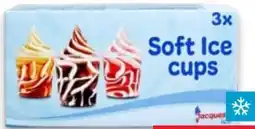 Kaufland Jacques Eiscreme Soft Ice Cups Angebot