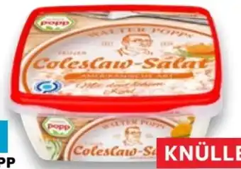 Kaufland Popp Coleslaw-Salat Angebot