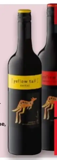 Kaufland Yellow Tail Shiraz Vegan Angebot