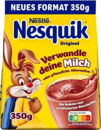 Kaufland Nestlé Nesquik Kakaogetränkepulver Angebot