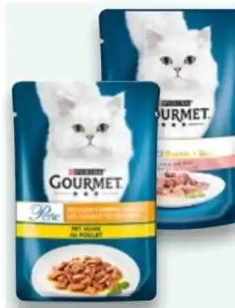 Kaufland Purina Gourmet Perle Katzennahrung Angebot