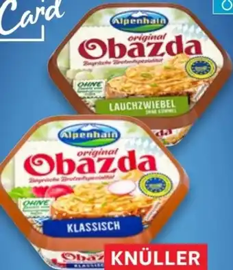 Kaufland Alpenhain Obazda Angebot