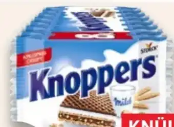 Kaufland Storck Knoppers Milch Nuss Schnitte Angebot