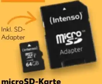 Kaufland Intenso MicroSD-Karte UHS-I Premium Angebot