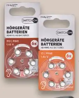 Kaufland Switch On Hörgerätebatterien Typ 312/PR41 Angebot