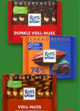 Kaufland Ritter Sport Schokolade Nuss Klasse Angebot