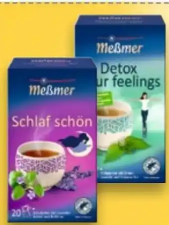 Kaufland Meßmer Kräutertee Angebot