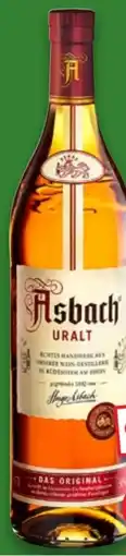 Kaufland Asbach Uralt Weinbrand Angebot