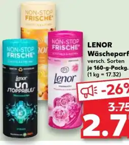 Kaufland Lenor Wäscheparfüm Angebot