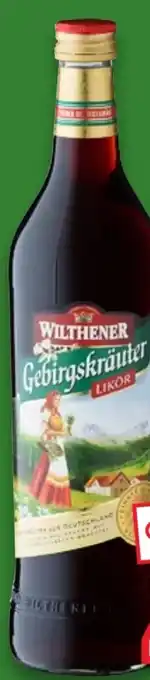 Kaufland Wilthener Gebirgskräuter Likör Angebot