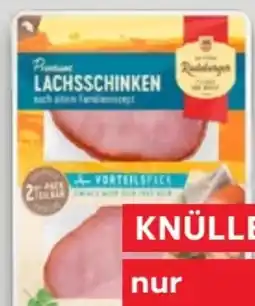 Kaufland Radeberger Fleischwaren Premium-Lachsschinken Angebot