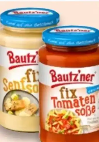 Kaufland Bautz'ner Fix Soße Angebot