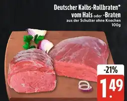 Edeka Xpress Deutscher kalbs-rollbraten Angebot