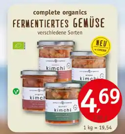 Erdkorn Biomarkt Complete organics fermentiertes gemüse Angebot