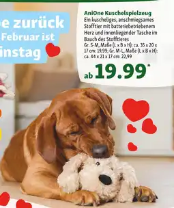 Fressnapf Anione kuschelspielzeug Angebot