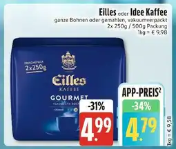 Edeka Xpress Eilles eilles oder idee kaffee Angebot