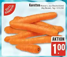 Edeka Xpress Gut & günstig karotten Angebot