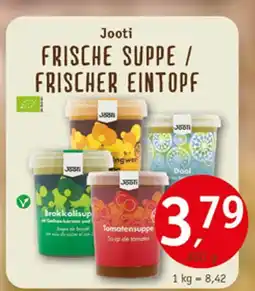 Erdkorn Biomarkt Jooti frische suppe oder frischer eintopf Angebot